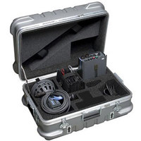 

Bron Kobold DW 400 Open Face AC Flight Kit 458, with 400 watt HMI Head, Ballast, Lamp, Open Face Reflector, Filter & Case