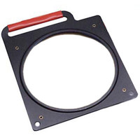 

Bron Kobold Replacement UV-Safety Glass with Pouch for the DLF 200 HMI Light Unit, 3/4 95mm (3-3/4")