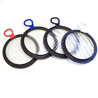 

Bron Kobold Set of PAR Lenses, 4 Pieces (NSP, MFL, WFL, VWFL) for DW 400 PAR HMI Light Unit