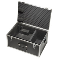 

Bron Kobold ABS Laminated Plywood Carrying Case for 1 Lamp Base, Reflector, Ballast Unit, Filters and Cables for the DW 575 and DW 800 HMI Light Units