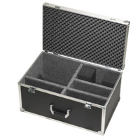 

Bron Kobold Carrying Case for Accessories for DW 575 & DW 800, Holds 1 Reflector, 4-Leaf Barn Door, Softbox Adapter, Filters and Lenses.