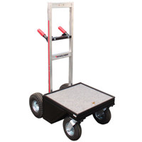 

Backstage Magliner Junior Vertical Cart with 8" Wheel Conversion Kit and Handle