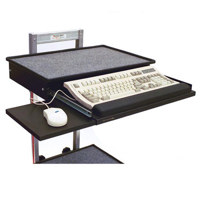 

Backstage Magliner Vertical Keyboard Shelf with Mouse Pad