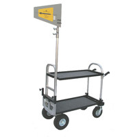 

Backstage Magliner Antenna Base for Horizontal Cart