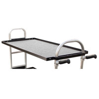 

Backstage Mag Senior 24" Top Shelf (Aluminum)