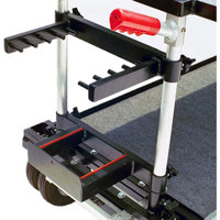 

Backstage Mag C-Stand Holder, Holds 4 Stands