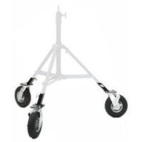 

Backstage Mag Steadi-Cam Stand 8" Wheel Kit with 12" Straps