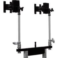 

Backstage Magliner Flat Screen Video Dual Baby Riser with 5/8" pin