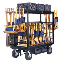 

Backstage Prop-Chair Cart with Wheels, 1000lbs Capacity