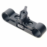 

Berkey System Low Profile Ultra Light Rail Block with Single Knob, C-Board Mounting
