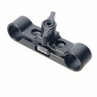 

Berkey System Low Profile Ultra Light Rail Block with Single Knob, Tapped Mounting