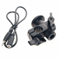 

Berkey System Relocating Kit for Sony FS700 Handle, Includes Rosette Spud, 15mm Right Angle Block, 18" Extension Cable