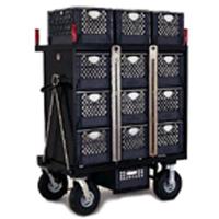 

Backstage 9 Crate Set Box Steel Mini Cart, 1000lbs Maximum Capacity
