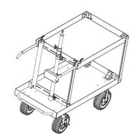 

Backstage Steadi-Cam Case Cart with Wheels