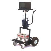 

Backstage Monitor Mover Cart with Wheels, 500lbs Capacity