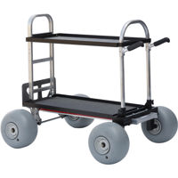 

Backstage Mag 18" Sand Dune Wheel Kit with Balloon Wheels