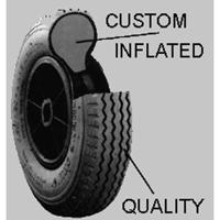 

Backstage Foam for 10" Center Wheel (Swivel Caster Wheel), 4 Tires