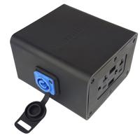 

Blizzard Lighting Drop-PC USB 4x Outlet Stage Power Box