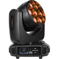 

Blizzard Lighting Stiletto Ray-Z 7x 40W Osram Ostar 4-in-1 RGBW Moving Head