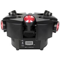 

Blizzard Lighting Shoqwave X6 Mini Moving Beam Effect