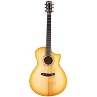 

Breedlove Artista Concerto Natural Shadow CE Torrefied European Spruce Acoustic-Electric Guitar, Myrtlewood
