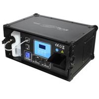

Blizzard Lighting AtmosFear Tour HZ DMX-Controllable Water-based LED Hazer Machine in Flight Case