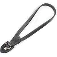 

Black Label Bag Leather Wrist Strap for Cameras, Gray