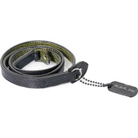 

Black Label Bag M3 Style Camera Leather Strap, Black with Snakeskin Interior