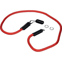 

Black Label Bag Silk Cord Camera Strap, Red