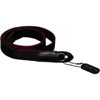 

Black Label Bag Long Cloth Racing Camera Strap, Black/Red/Black