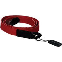 

Black Label Bag Long Cloth Racing Camera Strap, Red/White/Red