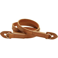 

Black Label Bag M3 Style Leather Strap for Leica or Nikon Camera, Tan