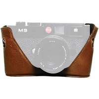 

Black Label Bag Leica M8/M9 Camera Half Case, Brown