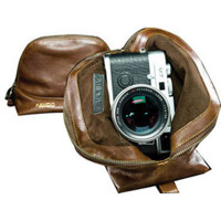 

Black Label Bag Kando Pouch for Leica M8/M9 Camera, Dark Brown