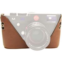 

Black Label Bag Half Case for Leica M Type 240 and M-P Cameras, Brown