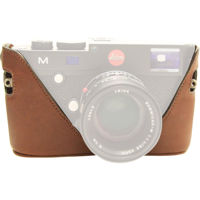 

Black Label Bag Half Case for Leica M Type 240 and M-P Cameras, Brown