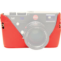 

Black Label Bag Half Case for Leica M Type 240 and M-P Cameras, Red