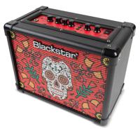 

Blackstar ID:Core 10 V3 Sugar Skull 2 Limited Edition 2x3" Stereo Combo Amplifier for Electric Guitars