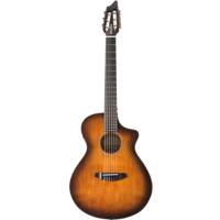 

Breedlove Discovery Concert Satin Bourbon Nylon CE Engelmann Spruce Acoustic-Electric Guitar, Mahogany