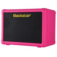 

Blackstar FLY 3 Neon Series 2-Channel 3W Mini Guitar Amplifier, Neon Pink
