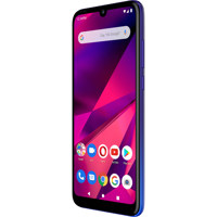

BLU G60 5.7" HD+ Infinity Dual-SIM 64GB GSM Smartphone, 1.6GHz Octo-Core, 3GB RAM, Dual (13MP+2MP) Rear + 13MP Front Camera, Android 9 Pie, Unlocked, Black