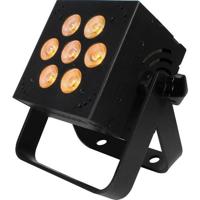 

Blizzard Lighting HotBox Infiniwhite Professional LED PAR Fixture with 7x 5W Amber/Cool/Warm White 3-in-1 LEDs, Black Housing