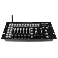

Blizzard Lighting KONTROL 6 Skywire 12-channel DMX Controller with Built-in 2.4GHz Wireless DMX Transmitter, 6 Slider