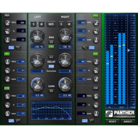 

Boz Digital Labs Panther Stereo Manipulation Software Plug-In, Electronic Download