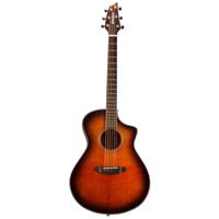 

Breedlove Performer Concert Bourbon CE Acoustic-Electric Guitar, African ebony Fingerboard, African Mahogany