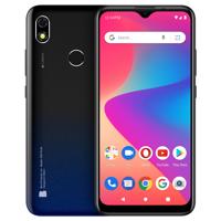 

BLU G50 Plus G0350WW 6.2" HD+ Infinity 32GB Dual-SIM GSM Smartphone, 2GB RAM, 13MP Rear + 8MP Front Camera, ARM Cortex-A55, Android 10, Unlocked, Black