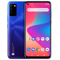 

BLU G71 G0430WW 6.5" HD+ Infinity Dot 64GB Dual-SIM GSM Smartphone, 3GB RAM, 13MP + 5MP + 2MP Rear + 13MP Front Camera, Mediatek Helio A25, Android 10, Unlocked, Blue