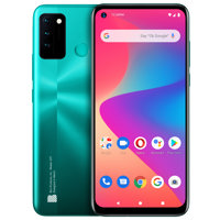 

BLU G71 G0430WW 6.5" HD+ Infinity Dot 64GB Dual-SIM GSM Smartphone, 3GB RAM, 13MP + 5MP + 2MP Rear + 13MP Front Camera, Mediatek Helio A25, Android 10, Unlocked, Green