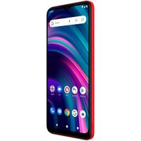 

BLU G51 Plus G0510WW 6.5" HD+ Infinity 64GB Dual-SIM GSM Smartphone, 3GB RAM, 13MP + 5MP + 0.3MP Rear + 8MP Front Camera, ARM Cortex-A55, Android 11, Unlocked, Red