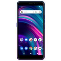 

BLU J9L J0090WW 6.0" Curved Glass 32GB Dual-SIM GSM Smartphone, 1GB RAM, 8MP + 0.3MP Rear + 8MP Front Camera, ARM Cortex-A55, Android 11 (Go Edition), Unlocked, Blue